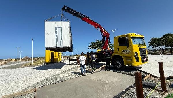 ILHÉUS SE PREPARA PARA INAUGURAR FOOD PARK NA AVENIDA SOARES LOPES