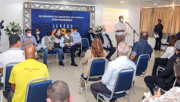 EM ILHÉUS, MINISTROS DIALOGAM SOBRE RETOMADA DO TURISMO NA REGIÃO SUL DA BAHIA