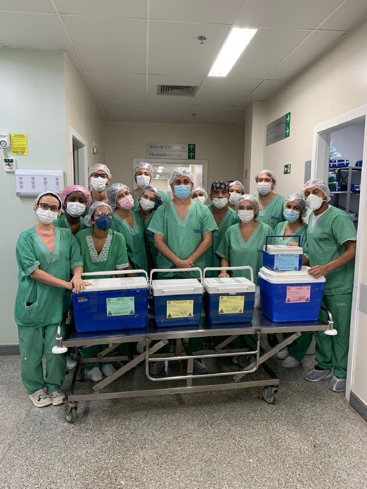 HOSPITAL REGIONAL COSTA DO CACAU REALIZA MAIS UMA CAPTAÇÃO DE MÚLTIPLOS ÓRGÃOS 
