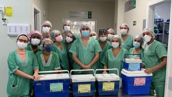 HOSPITAL REGIONAL COSTA DO CACAU REALIZA MAIS UMA CAPTAÇÃO DE MÚLTIPLOS ÓRGÃOS 