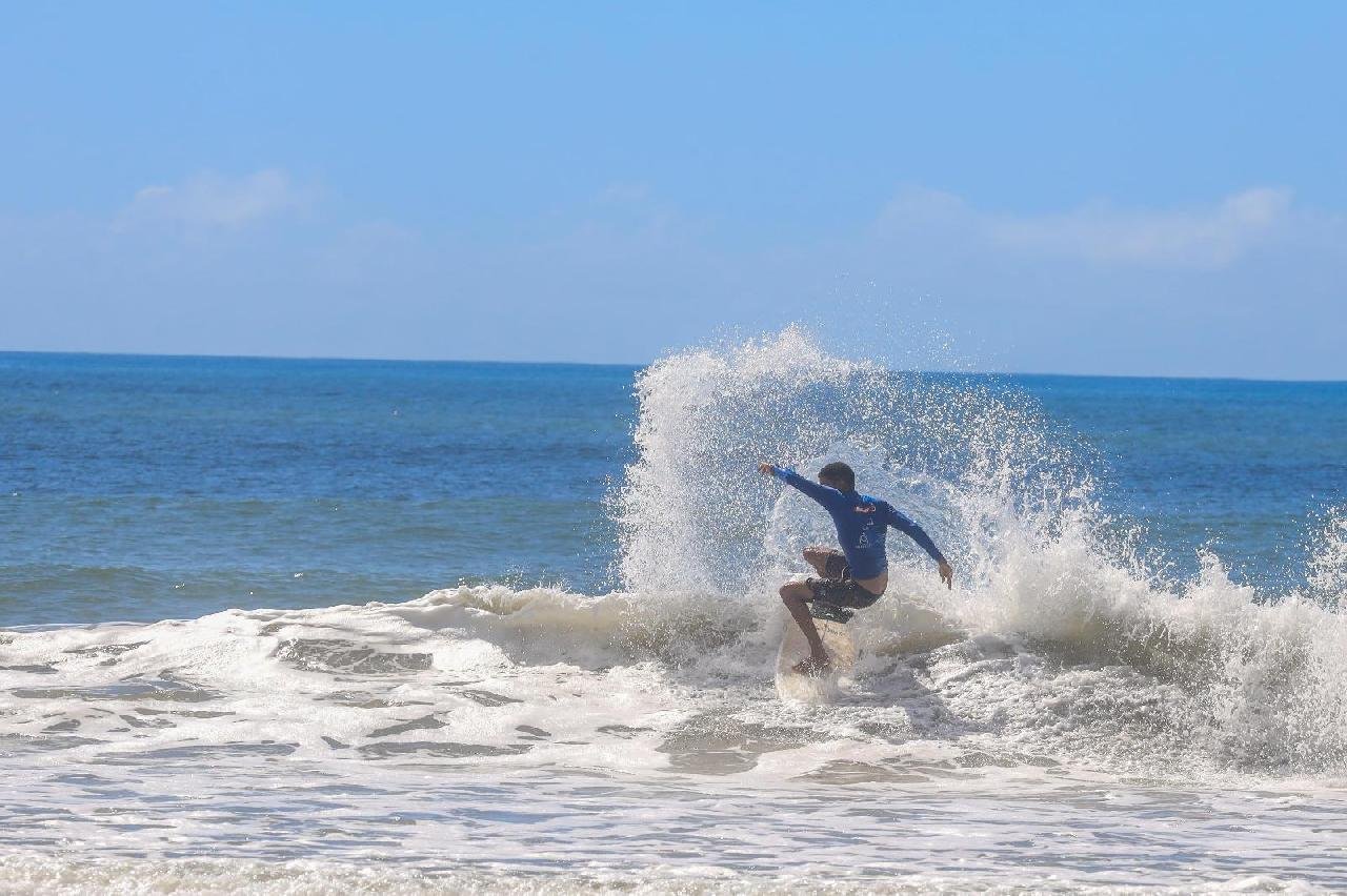 CIRCUITO SUL BAIANO DE SURF 2025 AGITA A PRAIA DO NORTE EM ILHÉUS CIRCUITO SUL BAIANO DE SURF 2025 AGITA A PRAIA DO NORTE EM ILHÉUS