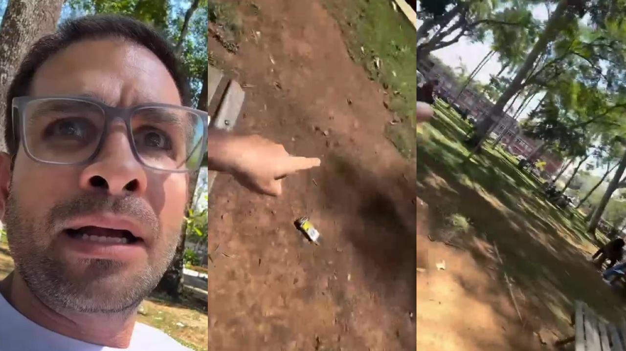 “EM VEZ DE SAIR ESTUDANDO, FICA TODO MUNDO FUMANDO MACONHA”, DIZ MÉDICO CIRURGIÃO SOBRE ALUNOS DA UESC