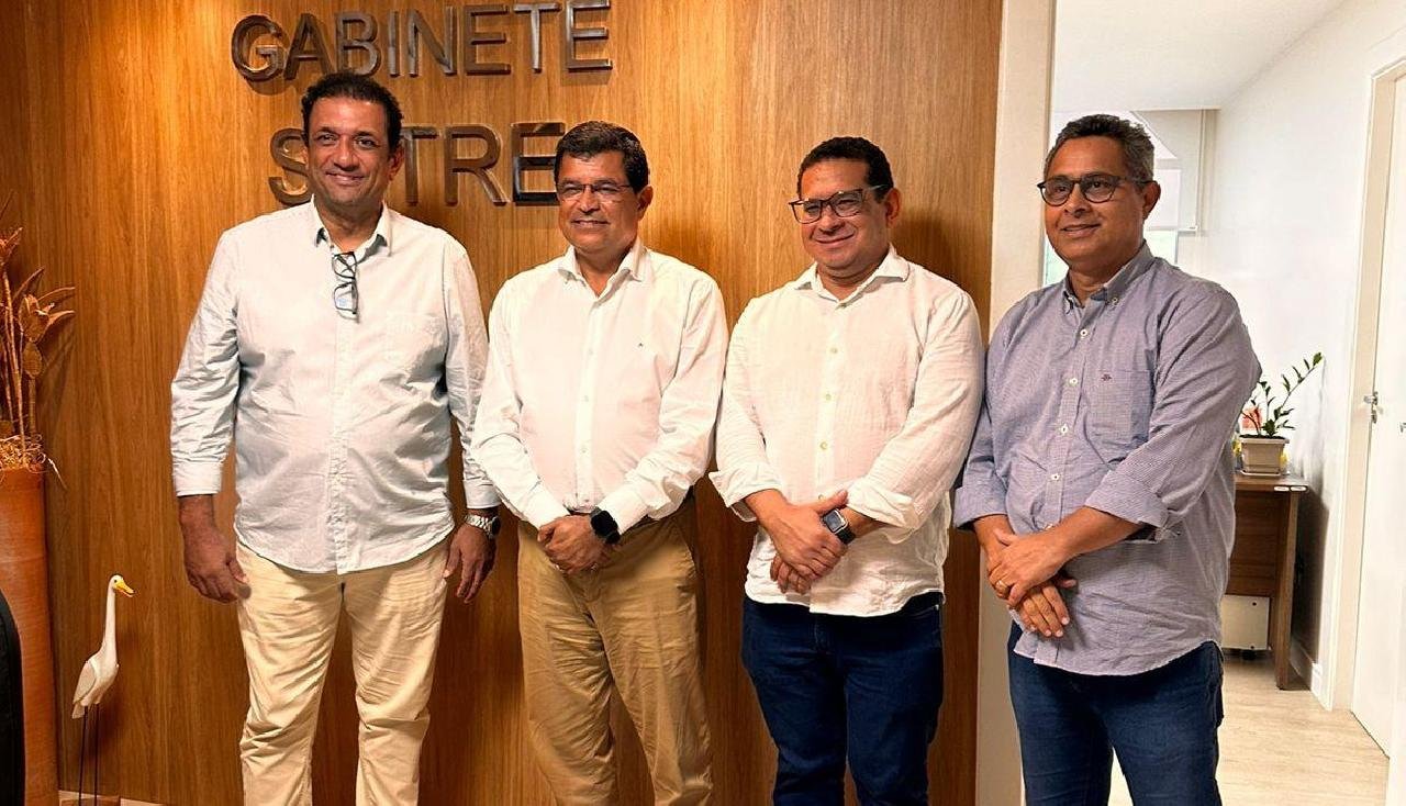 MARÃO E BENTO LIMA CONVERSAM COM PARTIDOS DA BASE DO GOVERNO ESTADUAL PARA DISCUTIR DESENVOLVIMENTO SUSTENTÁVEL