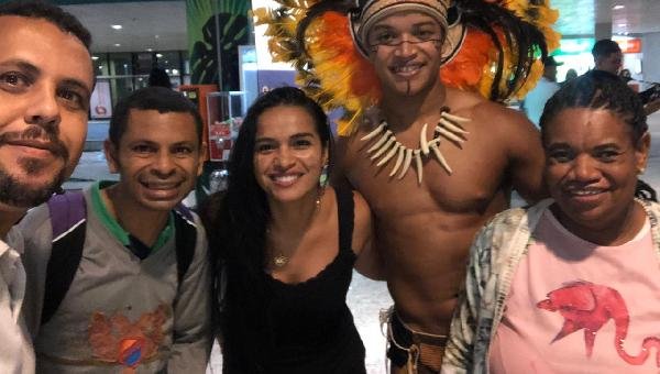 ALUNO DA APAE DE ILHÉUS PARTICIPA DE FESTIVAL DE ARTE EM MANAUS