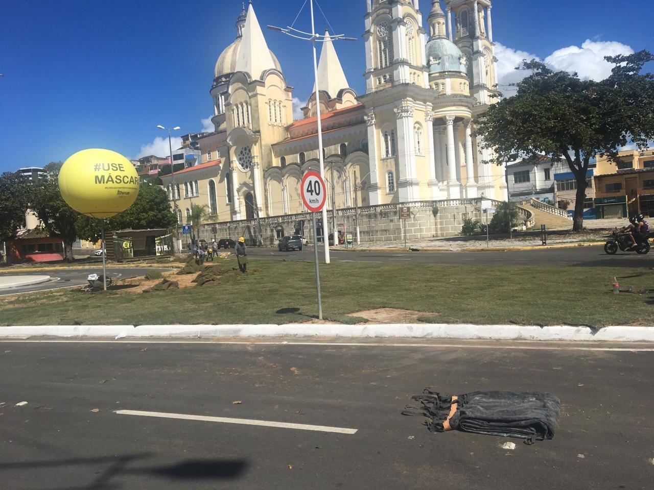 SECRETÁRIO AFIRMA QUE A PONTE SÓ PRECISA DE MANUTENÇÕES “CORRIQUEIRAS” SECRETÁRIO AFIRMA QUE A PONTE SÓ PRECISA DE MANUTENÇÕES “CORRIQUEIRAS”