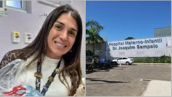 RENATA LORDELO É EXONERADA E CAMILA ROSÁRIO ASSUME DIREÇÃO DO HOSPITAL MATERNO INFANTIL DE ILHÉUS 