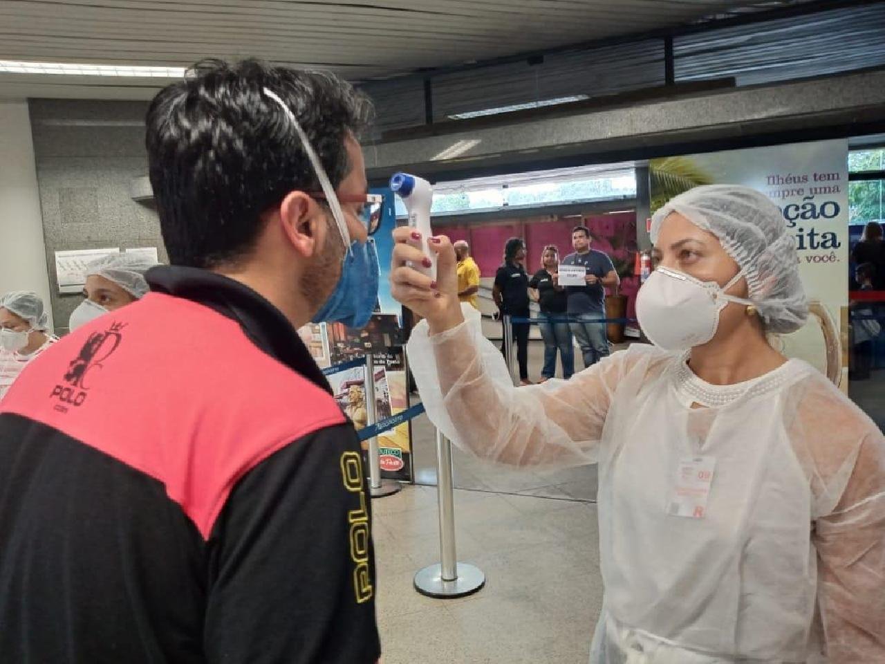 AEROPORTO JORGE AMADO TEM MONITORAMENTO DE PASSAGEIROS AEROPORTO JORGE AMADO TEM MONITORAMENTO DE PASSAGEIROS