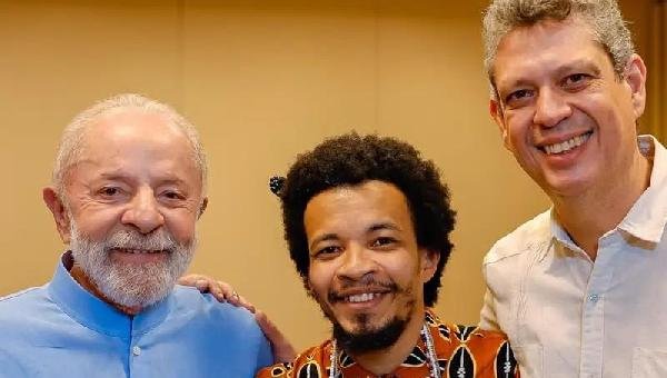 VINÍCIUS QUILOMBOLA É O PRIMEIRO ILHEENSE NO CONSELHO NACIONAL DE JUVENTUDE