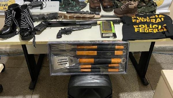 FALSO DELEGADO DA POLÍCIA FEDERAL É PRESO NA BAHIA