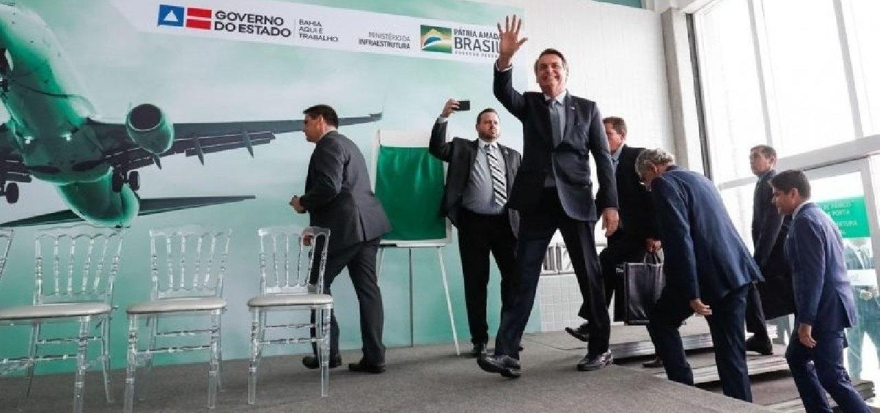 PRESIDENTE JAIR BOLSONARO CONFIRMA VISITA A BAHIA NO DIA 10 DE JULHO PRESIDENTE JAIR BOLSONARO CONFIRMA VISITA A BAHIA NO DIA 10 DE JULHO