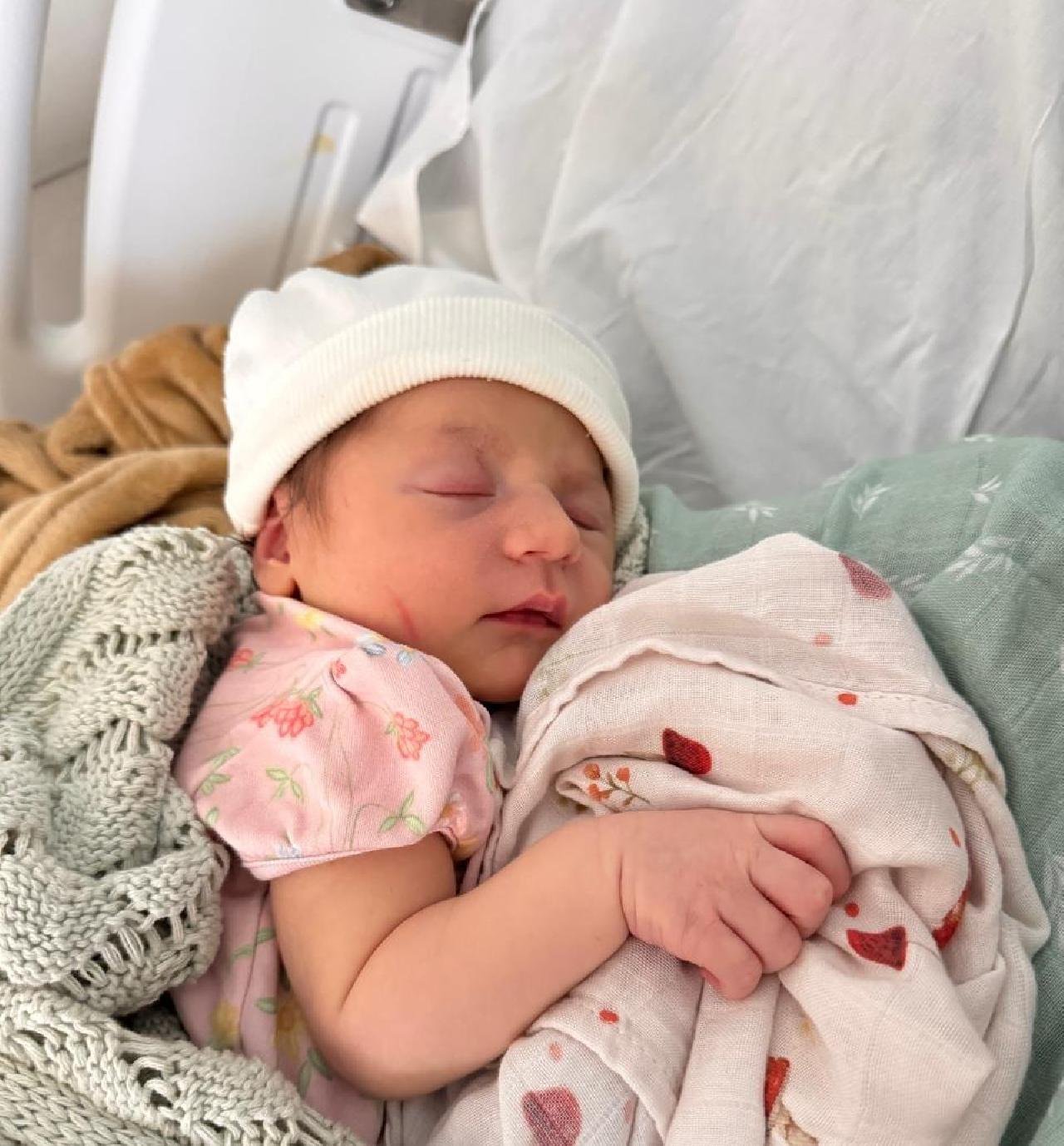 MADALENA É O NOME DO PRIMEIRO BEBÊ NASCIDO EM 2026 NO HOSPITAL MATERNO-INFANTIL DE ILHÉUS 