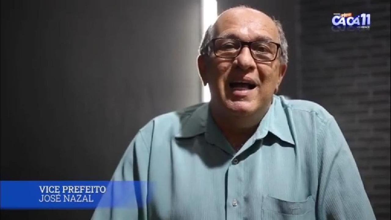 "GOVERNO NÃO ATENDEU A VONTADE DO POVO”, DIZ NAZAL, VICE DE MARÃO "GOVERNO NÃO ATENDEU A VONTADE DO POVO”, DIZ NAZAL, VICE DE MARÃO