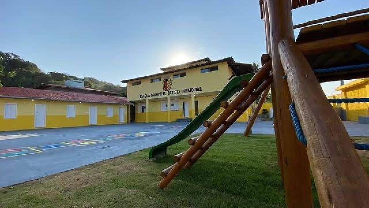 ESCOLA MUNICIPAL BATISTA MEMORIAL REGISTRA CASOS DE ARROMBAMENTO ESCOLA MUNICIPAL BATISTA MEMORIAL REGISTRA CASOS DE ARROMBAMENTO