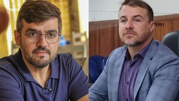 PREFEITO VALDERICO JUNIOR MOVE QUEIXA-CRIME CONTRA VEREADOR VINÍCIUS ALCÂNTARA POR CALÚNIA, INJÚRIA E DIFAMAÇÃO