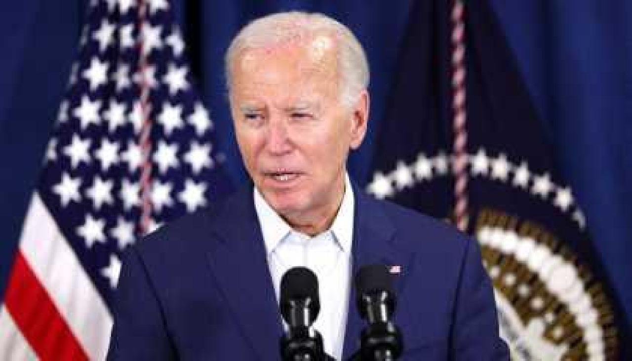 JOE BIDEN ANUNCIA DESISTÊNCIA DA CANDIDATURA À REELEIÇÃO NOS ESTADOS UNIDOS JOE BIDEN ANUNCIA DESISTÊNCIA DA CANDIDATURA À REELEIÇÃO NOS ESTADOS UNIDOS
