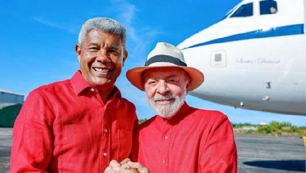 LULA CONFIRMA PRESENÇA NA CONVENÇÃO DE JERÔNIMO RODRIGUES NO DIA 1º DE AGOSTO