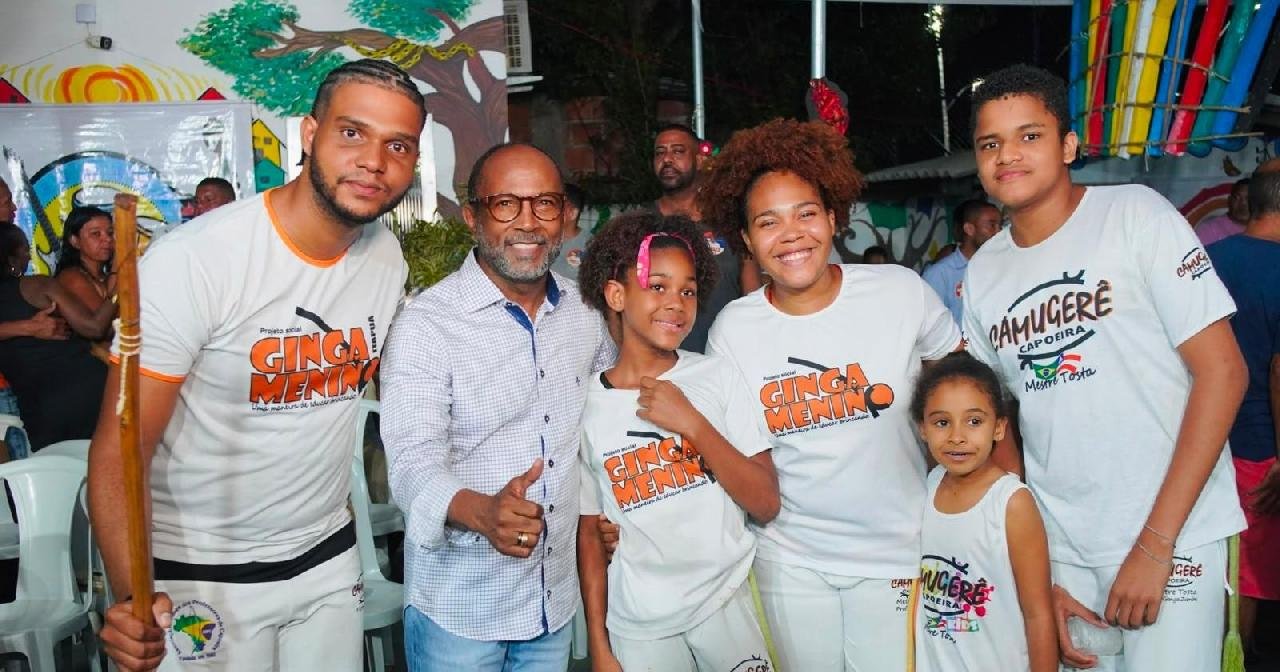 BEBETO GALVÃO AMPLIA BASE DE APOIO E FORTALECE PRÉ-CANDIDATURA EM SALVADOR