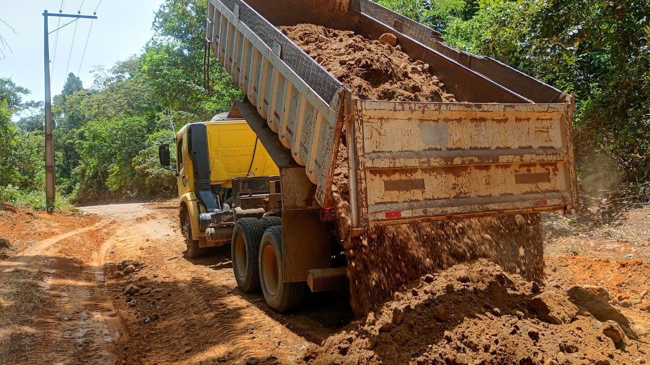 PATROLAMENTO E ENCASCALHAMENTO SÃO REALIZADOS NA BR-415, EM MARIA JAPE