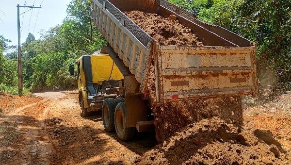 PATROLAMENTO E ENCASCALHAMENTO SÃO REALIZADOS NA BR-415, EM MARIA JAPE