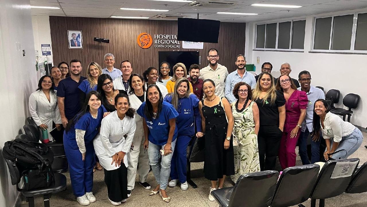 HOSPITAL REGIONAL COSTA DO CACAU SEDIOU ENCONTRO SOBRE ATUALIZAÇÃO NO PROCESSO DOAÇÃO E TRANSPLANTE