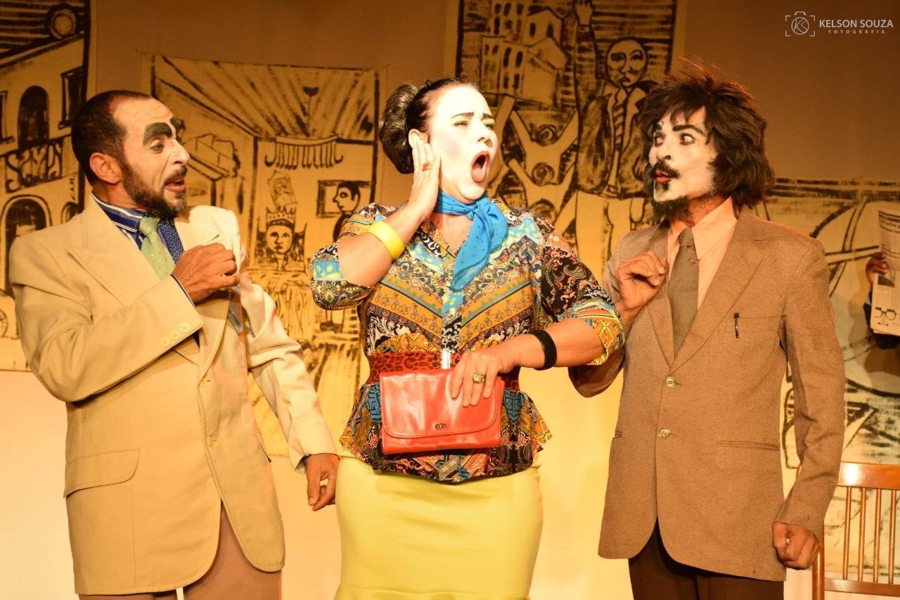 PARA MEMÓRIA CURTA, TEATRO PARA MEMÓRIA CURTA, TEATRO