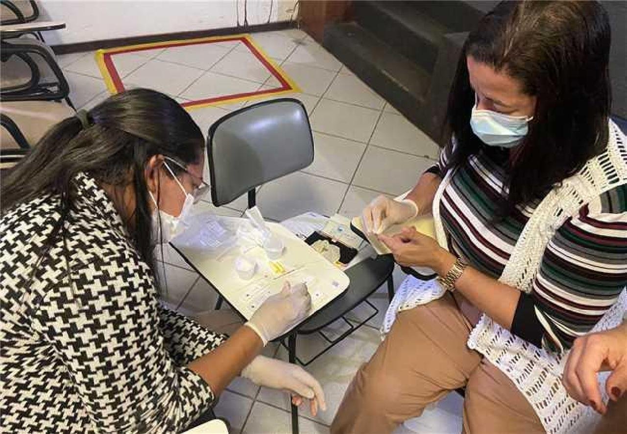 PREFEITURA DE ILHÉUS PROMOVE CAPACITAÇÃO DE PROFISSIONAIS PARA REALIZAÇÃO DE TESTES RÁPIDOS PREFEITURA DE ILHÉUS PROMOVE CAPACITAÇÃO DE PROFISSIONAIS PARA REALIZAÇÃO DE TESTES RÁPIDOS