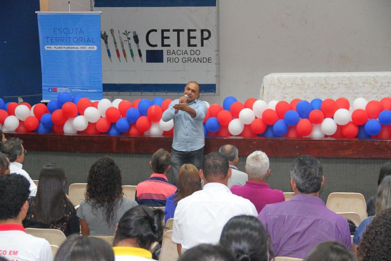 PPA 2020-2023 DO GOVERNO DO ESTADO SERÁ LANÇADO NESTA SEXTA-FEIRA PPA 2020-2023 DO GOVERNO DO ESTADO SERÁ LANÇADO NESTA SEXTA-FEIRA