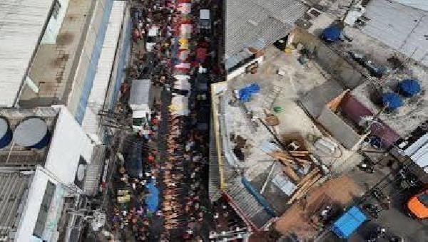 NÚMERO DE MORTES EM MEGAOPERAÇÃO NO RIO DE JANEIRO PASSA DE 130, DIZ DEFENSORIA 