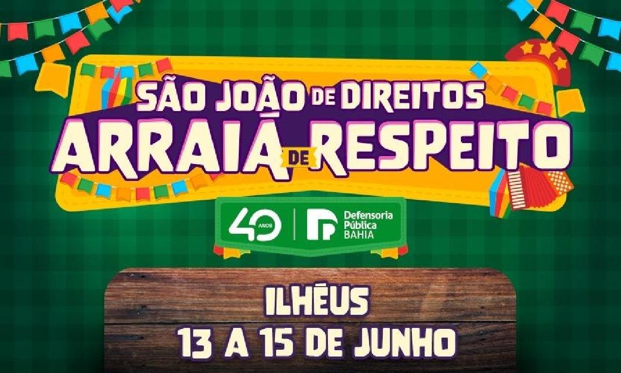 DEFENSORIA PÚBLICA VAI REALIZAR O PRIMEIRO PLANTÃO JUNINO DA HISTÓRIA DEFENSORIA PÚBLICA VAI REALIZAR O PRIMEIRO PLANTÃO JUNINO DA HISTÓRIA