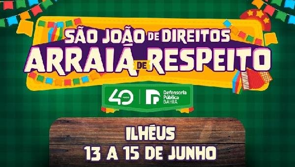 DEFENSORIA PÚBLICA VAI REALIZAR O PRIMEIRO PLANTÃO JUNINO DA HISTÓRIA 