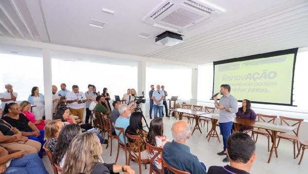 VALDERICO JR. CONFIRMA QUE GOVERNO MARÃO RENOVOU CONTRATO COM EMPRESA DE LIMPEZA URBANA