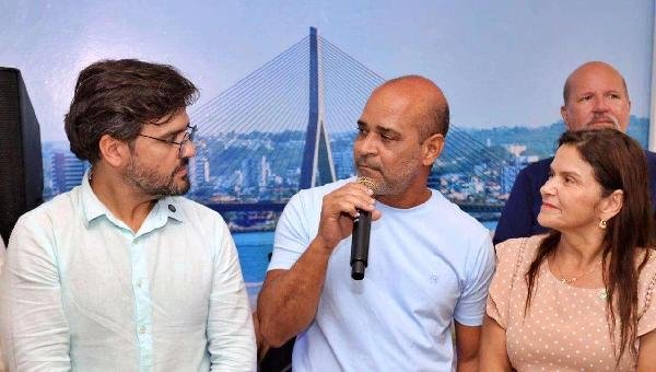 CÉSAR PORTO DESTACA APOIO A VALDERICO JÚNIOR DURANTE ENTREGA DE NOVA SEDE DA PROMOÇÃO SOCIAL