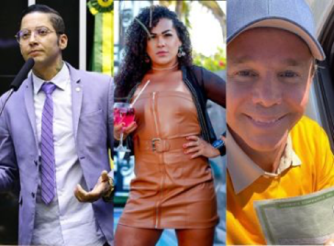 IGOR KANNÁRIO, LÉO KRET E NETINHO: SAIBA QUAIS FAMOSOS NÃO SE ELEGERAM NA BAHIA IGOR KANNÁRIO, LÉO KRET E NETINHO: SAIBA QUAIS FAMOSOS NÃO SE ELEGERAM NA BAHIA