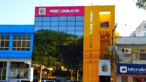 CÂMARA MUNICIPAL DE ILHÉUS ENTRA EM REFORMA POR 60 DIAS, E GABINETES FUNCIONARÃO HOME OFFICE