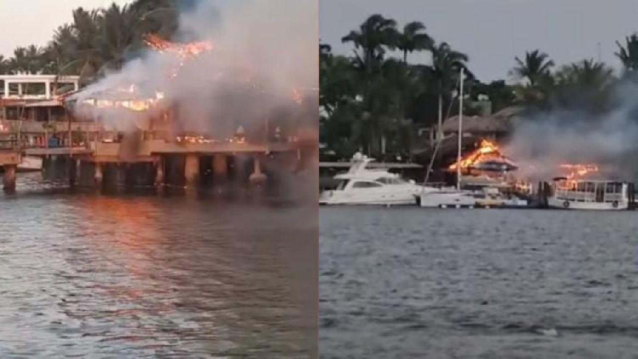 INCÊNDIO DESTRÓI ÁREAS DE HOTEL E RESORT EM PORTO SEGURO INCÊNDIO DESTRÓI ÁREAS DE HOTEL E RESORT EM PORTO SEGURO