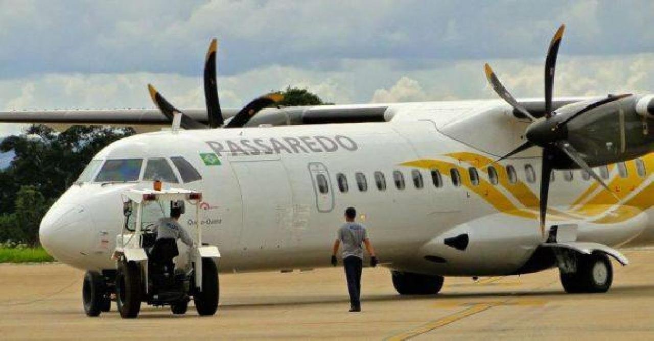 PASSAREDO DEIXA DE OPERAR NO AEROPORTO DE ILHÉUS PASSAREDO DEIXA DE OPERAR NO AEROPORTO DE ILHÉUS