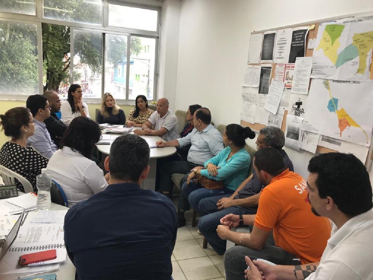 SECRETARIA DE SAÚDE DISCUTE ORGANIZAÇÃO DA REDE DE URGÊNCIA DURANTE O VERÃO SECRETARIA DE SAÚDE DISCUTE ORGANIZAÇÃO DA REDE DE URGÊNCIA DURANTE O VERÃO