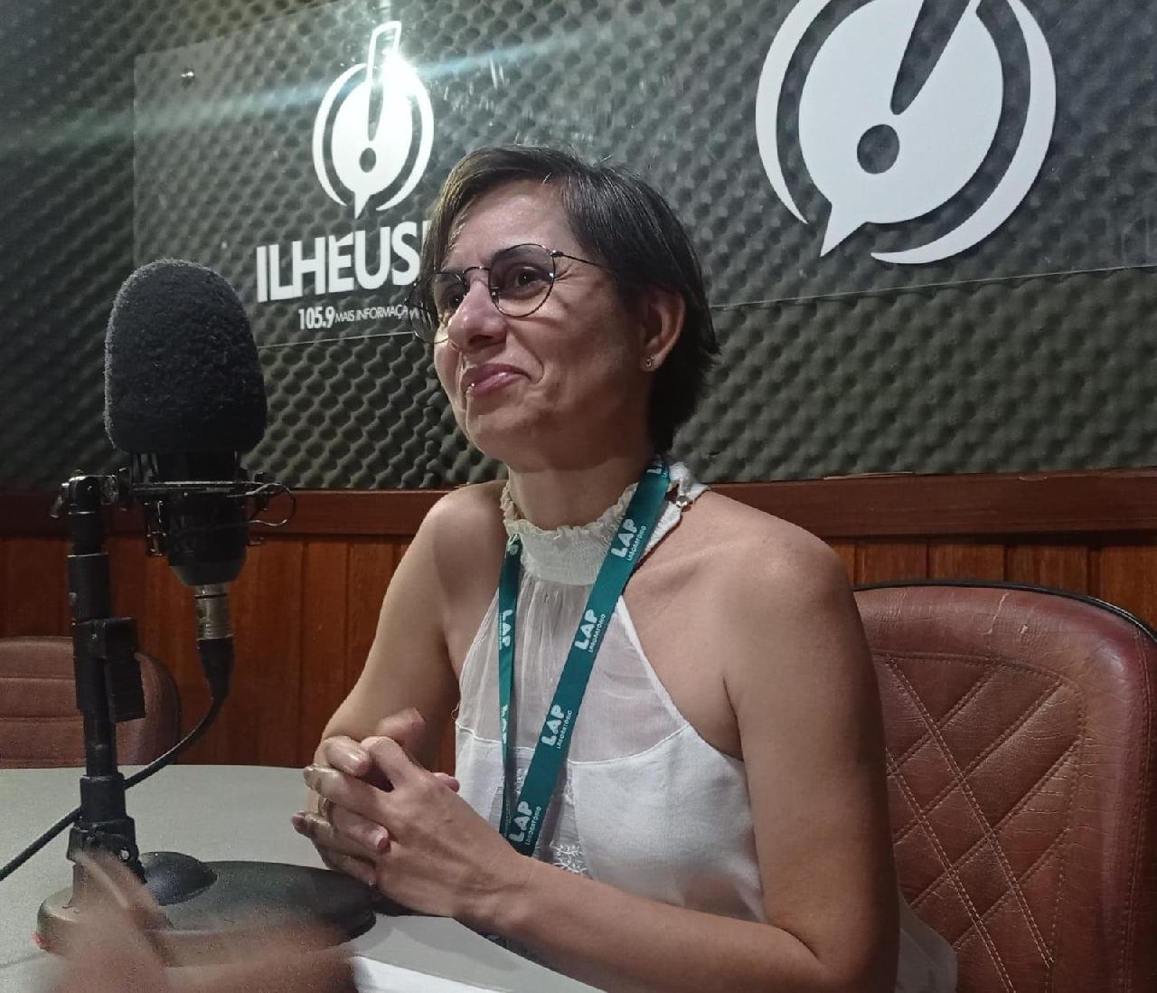 “LAP LABORATÓRIO VAI INAUGURAR MAIS DUAS UNIDADES EM ILHÉUS”, AFIRMA LUCIANA MARQUES “LAP LABORATÓRIO VAI INAUGURAR MAIS DUAS UNIDADES EM ILHÉUS”, AFIRMA LUCIANA MARQUES
