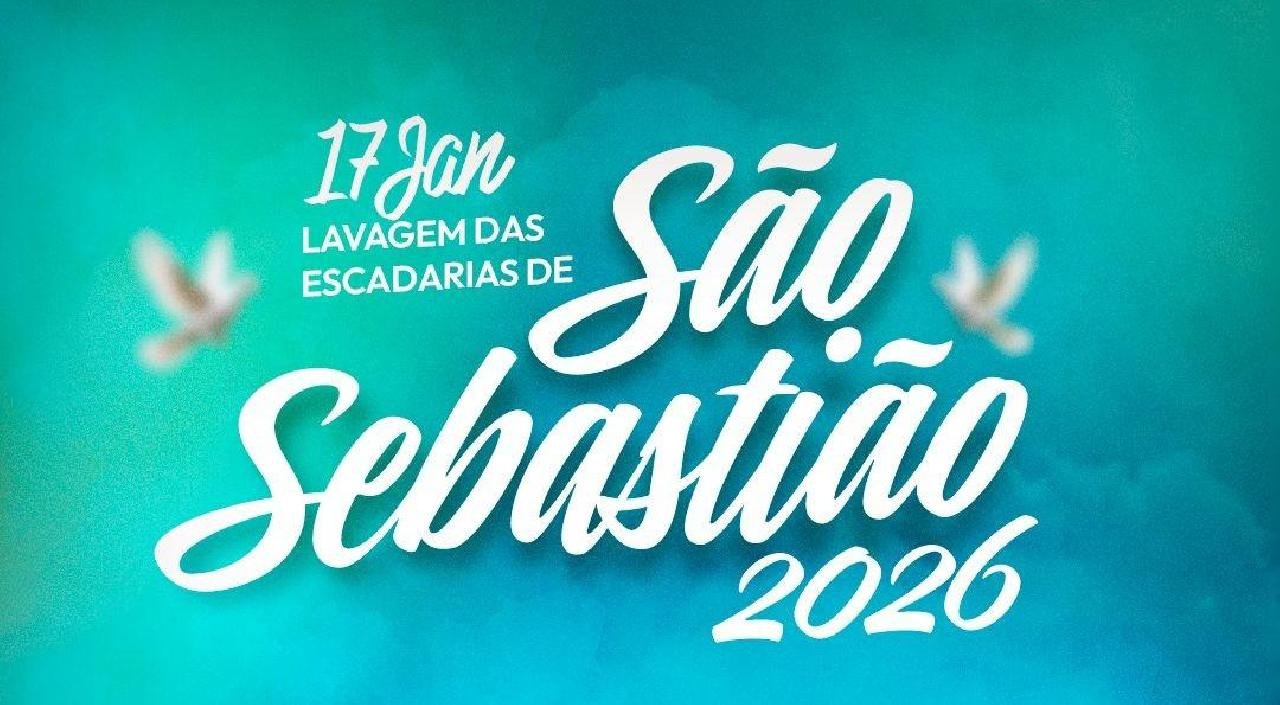 LAVAGEM DAS ESCADARIAS DE SÃO SEBASTIÃO TEM PROGRAMAÇÃO DEFINIDA EM ILHÉUS