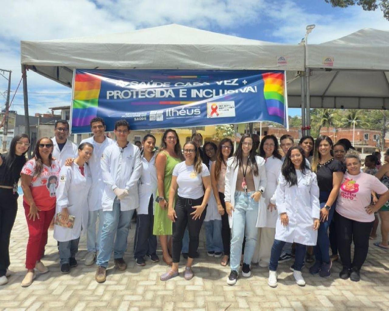 CTA REALIZA MANHÃ DE TESTAGEM RÁPIDA E PREVENÇÃO DE ISTS NO BAIRRO NELSON COSTA CTA REALIZA MANHÃ DE TESTAGEM RÁPIDA E PREVENÇÃO DE ISTS NO BAIRRO NELSON COSTA