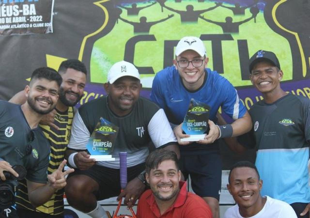 ILHÉUS RECEBE 9ª ETAPA DO CIRCUITO BAIANO DE TÊNIS DO INTERIOR ILHÉUS RECEBE 9ª ETAPA DO CIRCUITO BAIANO DE TÊNIS DO INTERIOR