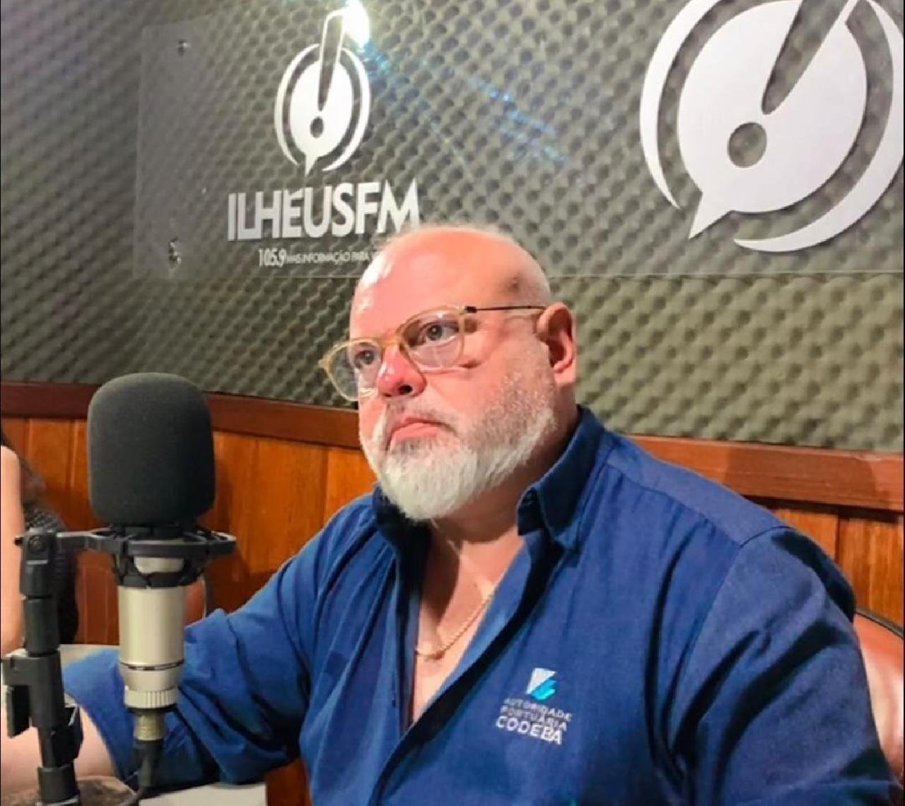 “O PROJETO CONTEMPLA A RECUPERAÇÃO DAS PRAIAS DO NORTE”, AFIRMA PRESIDENTE DA CODEBA SOBRE ENGORDA DA FAIXA DE AREIA