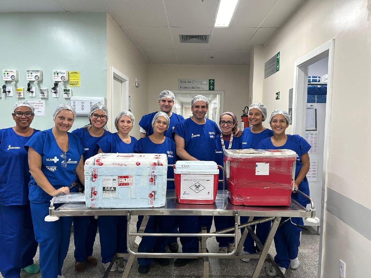 HOSPITAL REGIONAL COSTA DO CACAU REALIZA SEGUNDA CAPTAÇÃO DE MÚLTIPLOS ÓRGÃOS DE 2025 HOSPITAL REGIONAL COSTA DO CACAU REALIZA SEGUNDA CAPTAÇÃO DE MÚLTIPLOS ÓRGÃOS DE 2025