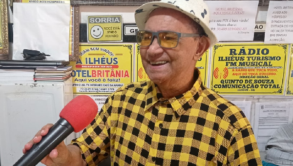 UMA VIDA DEDICADA AO RÁDIO: PROGRAMA O TABULEIRO HOMENAGEIA QUINTO DE SOUZA