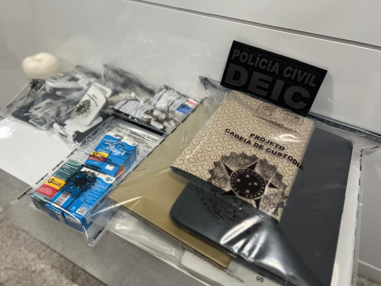 OPERAÇÃO PEPTÍDEOS PRENDE 12 PESSOAS NA BAHIA