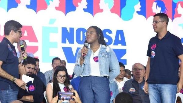 EM FEIRA DE SANTANA, ACM NETO OUVE JUVENTUDE E DETALHA PROPOSTAS PARA EDUCAÇÃO, TECNOLOGIA E SEGURANÇA