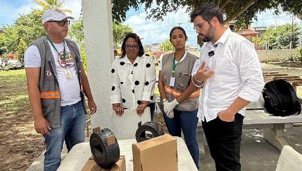 ARMADILHAS E PULVERIZAÇÃO QUINZENAL SÃO INSTALADAS EM ILHÉUS PARA REFORÇAR O COMBATE À DENGUE ARMADILHAS E PULVERIZAÇÃO QUINZENAL SÃO INSTALADAS EM ILHÉUS PARA REFORÇAR O COMBATE À DENGUE