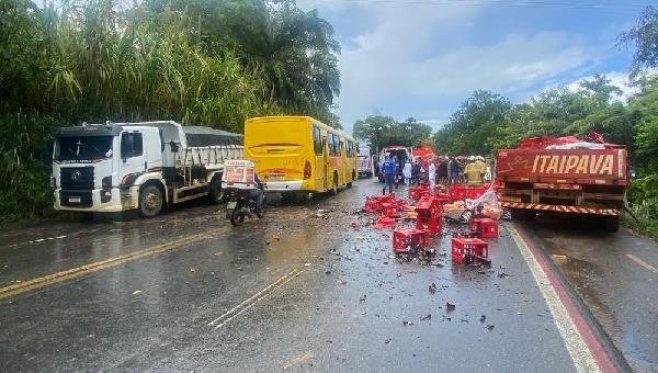 IDENTIFICADAS AS TRÊS VÍTIMAS DO ACIDENTE FATAL NA BR-415