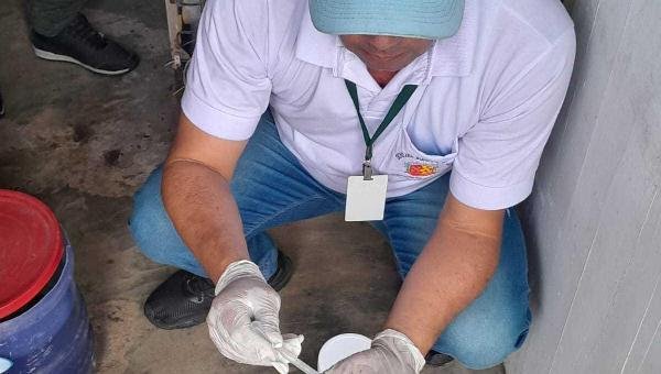 ILHÉUS REGISTRA ÍNDICE DE 9,1 NO LIRAA E ENTRA EM ESTADO DE RISCO PARA INFESTAÇÃO DO AEDES AEGYPTI