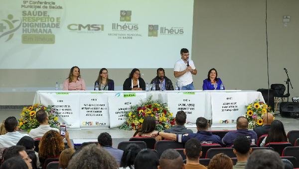9ª CONFERÊNCIA MUNICIPAL DE SAÚDE DE ILHÉUS REÚNE POPULAÇÃO E ESPECIALISTAS PARA CONSTRUÇÃO DO NOVO PLANO
